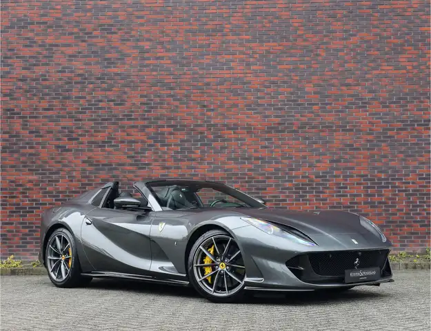 Ferrari 812 GTS 6.5 V12 HELE | Lift - 360 - JBL - Grigio Silve