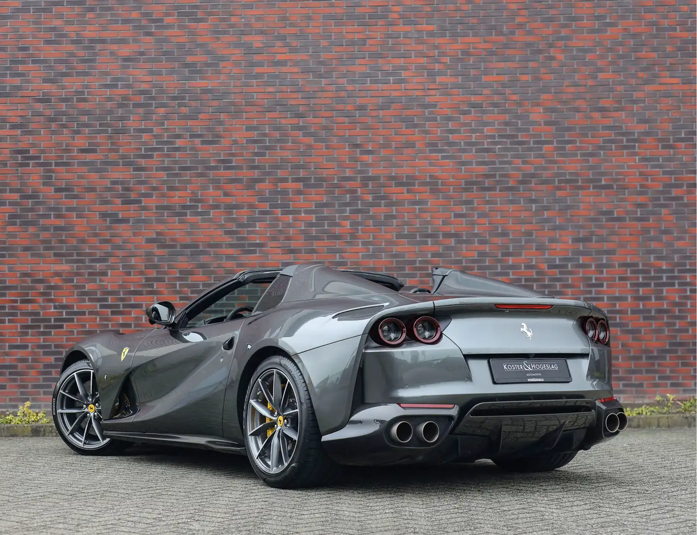 Ferrari 812 GTS 6.5 V12 HELE | Lift - 360 - JBL - Grigio Silve Grey - 2