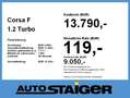 Opel Corsa F 1.2 Turbo Elegance Klima, PDC, SHZ Silber - thumbnail 4