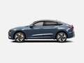 Audi e-tron Sportback 55 quattro S line plus Bleu - thumbnail 2