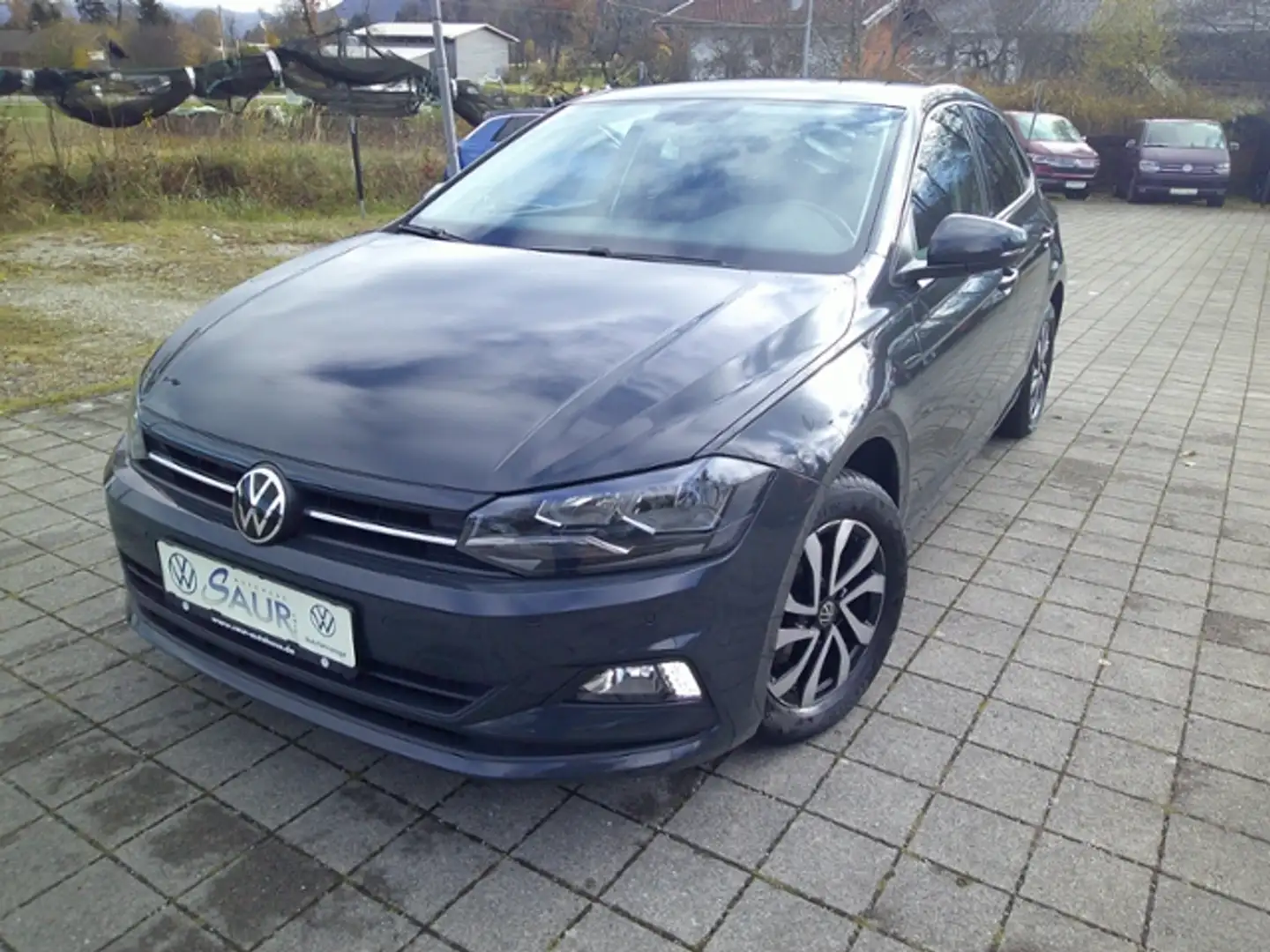 Volkswagen Polo 1.0 TSI Active*DSG*Clima*Navi*APP*SHZ*PDC*DAB+ AL Grau - 2