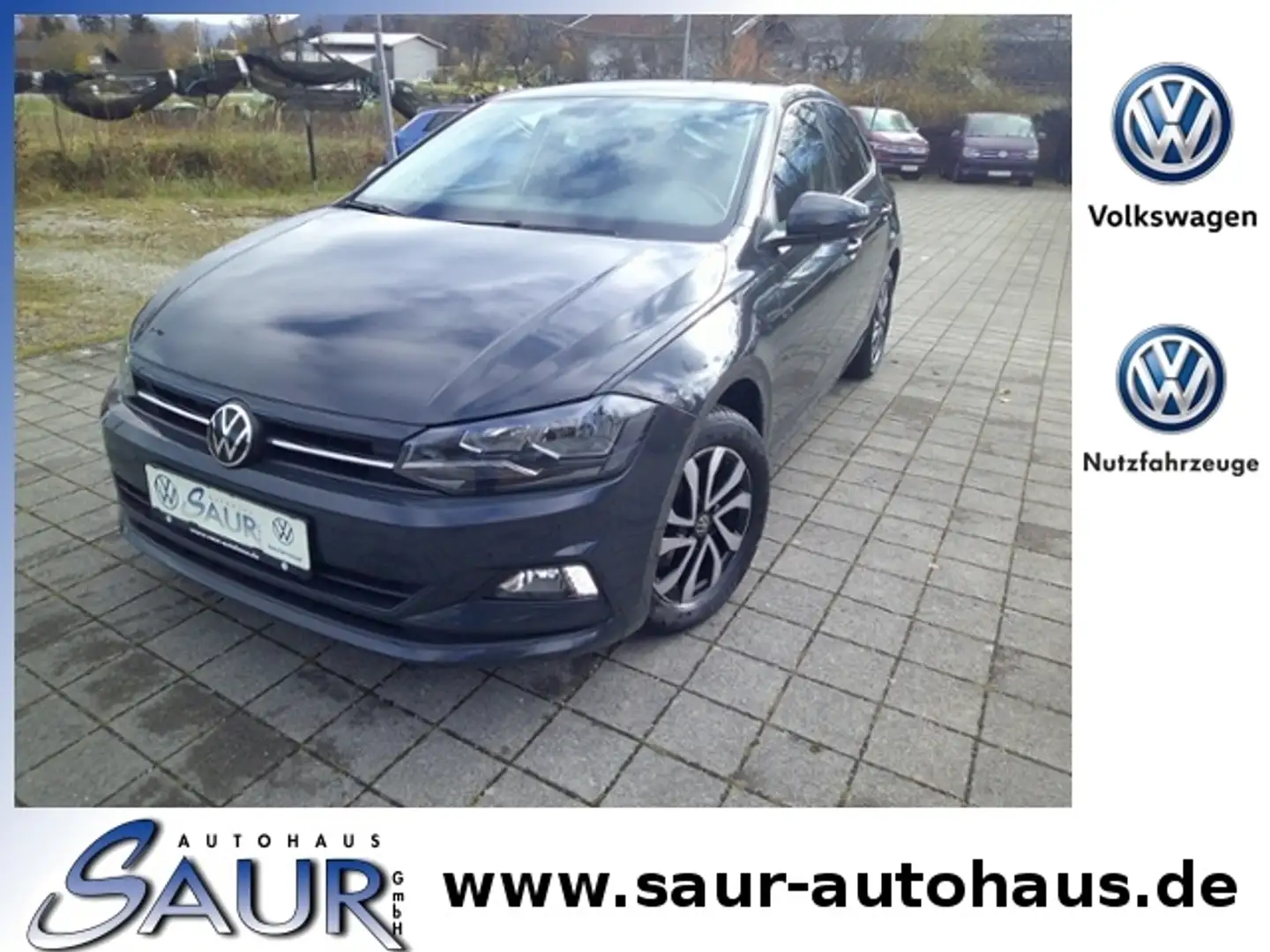 Volkswagen Polo 1.0 TSI Active*DSG*Clima*Navi*APP*SHZ*PDC*DAB+ AL Grau - 1