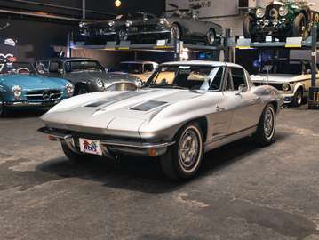 C2 Stingray SplitWindow Fuelie