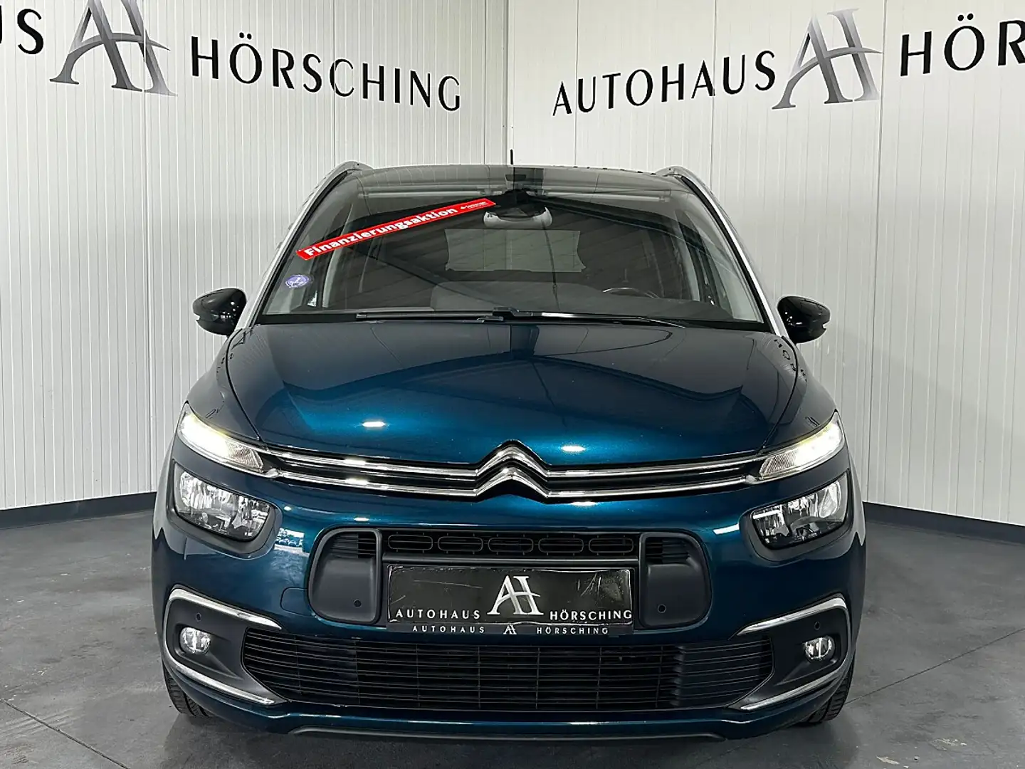 Citroen C4 SpaceTourer C4 Spacetourer Grand PureTech 130 S&S 6-Gang Fe... Blau - 2