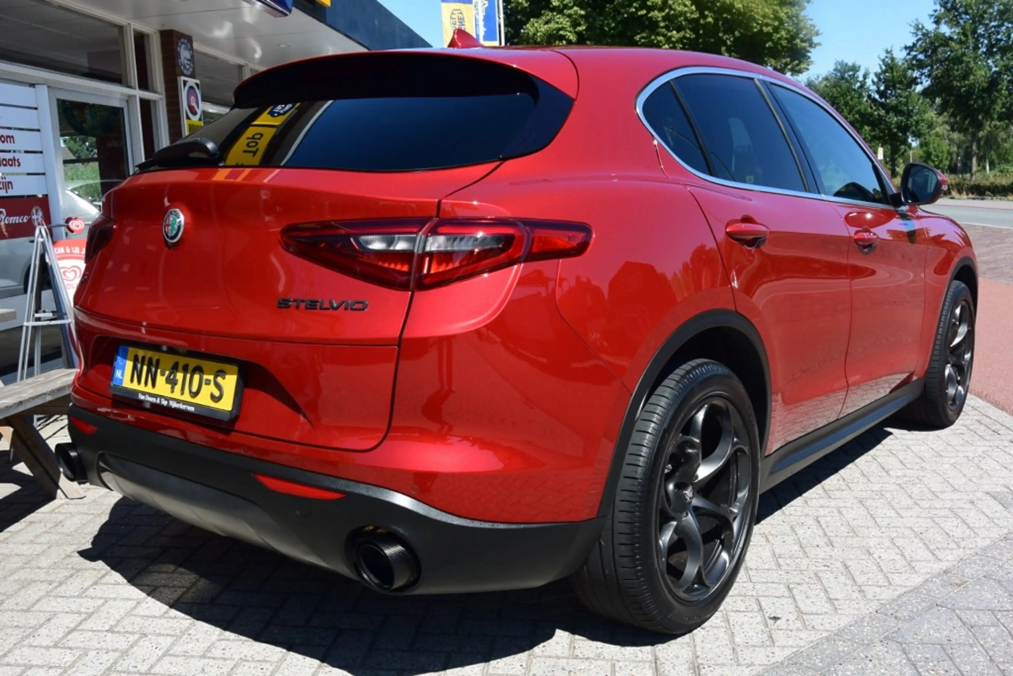 Alfa Romeo Stelvio 2.0 T AWD F.E. — photo 5