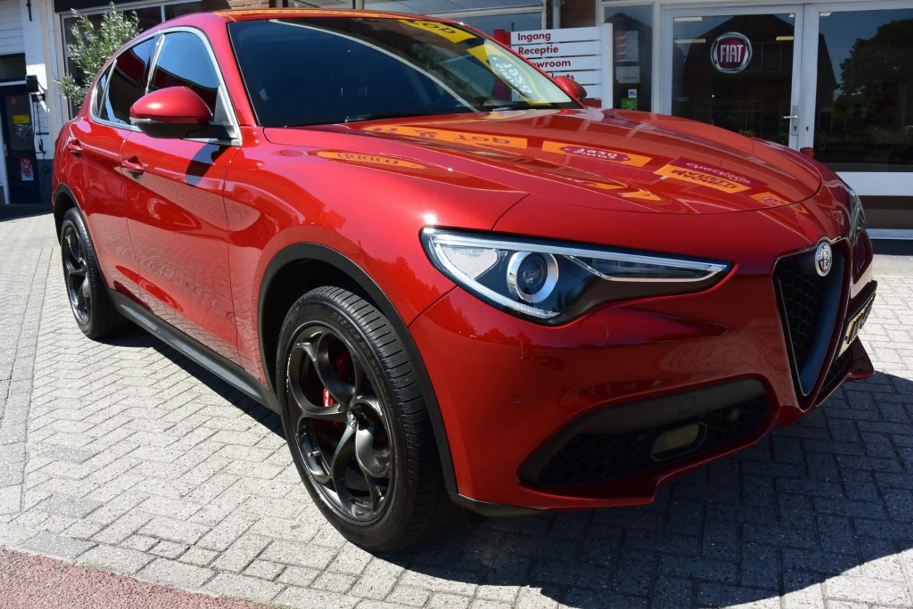 Alfa Romeo Stelvio 2.0 T AWD F.E. — photo 3