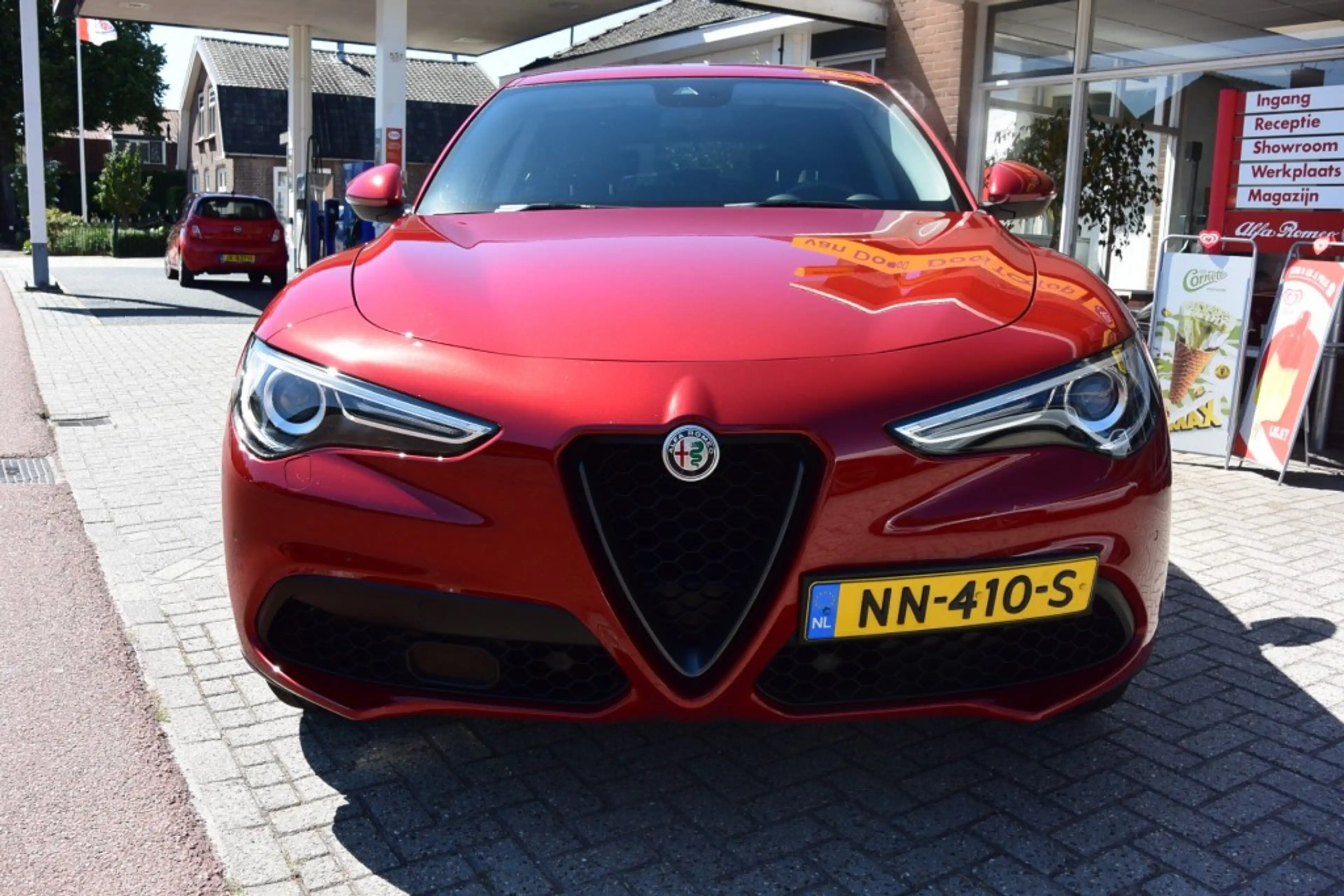 Alfa Romeo Stelvio 2.0 T AWD F.E. — photo 2