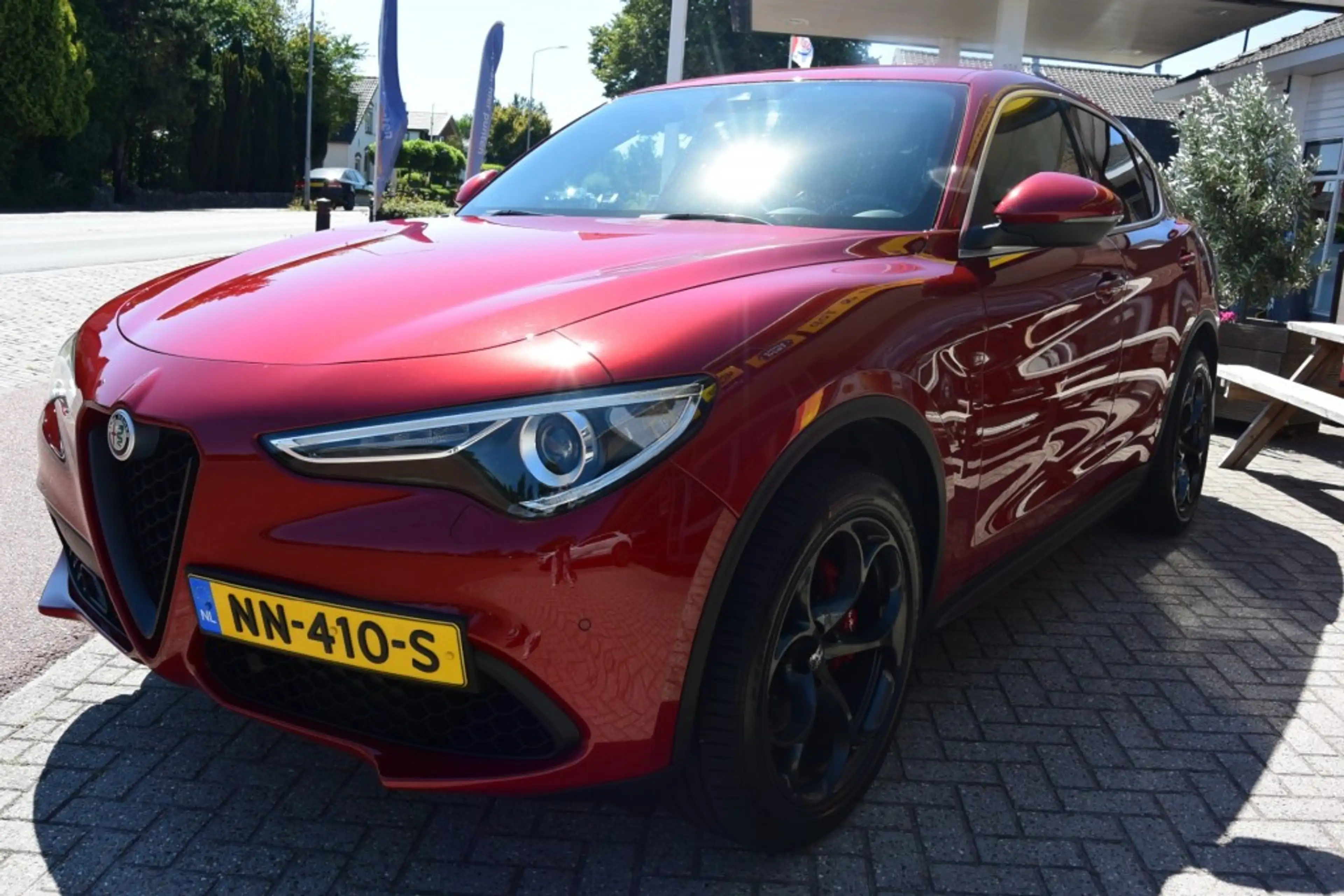 Alfa Romeo Stelvio 2.0 T AWD F.E. — photo 9