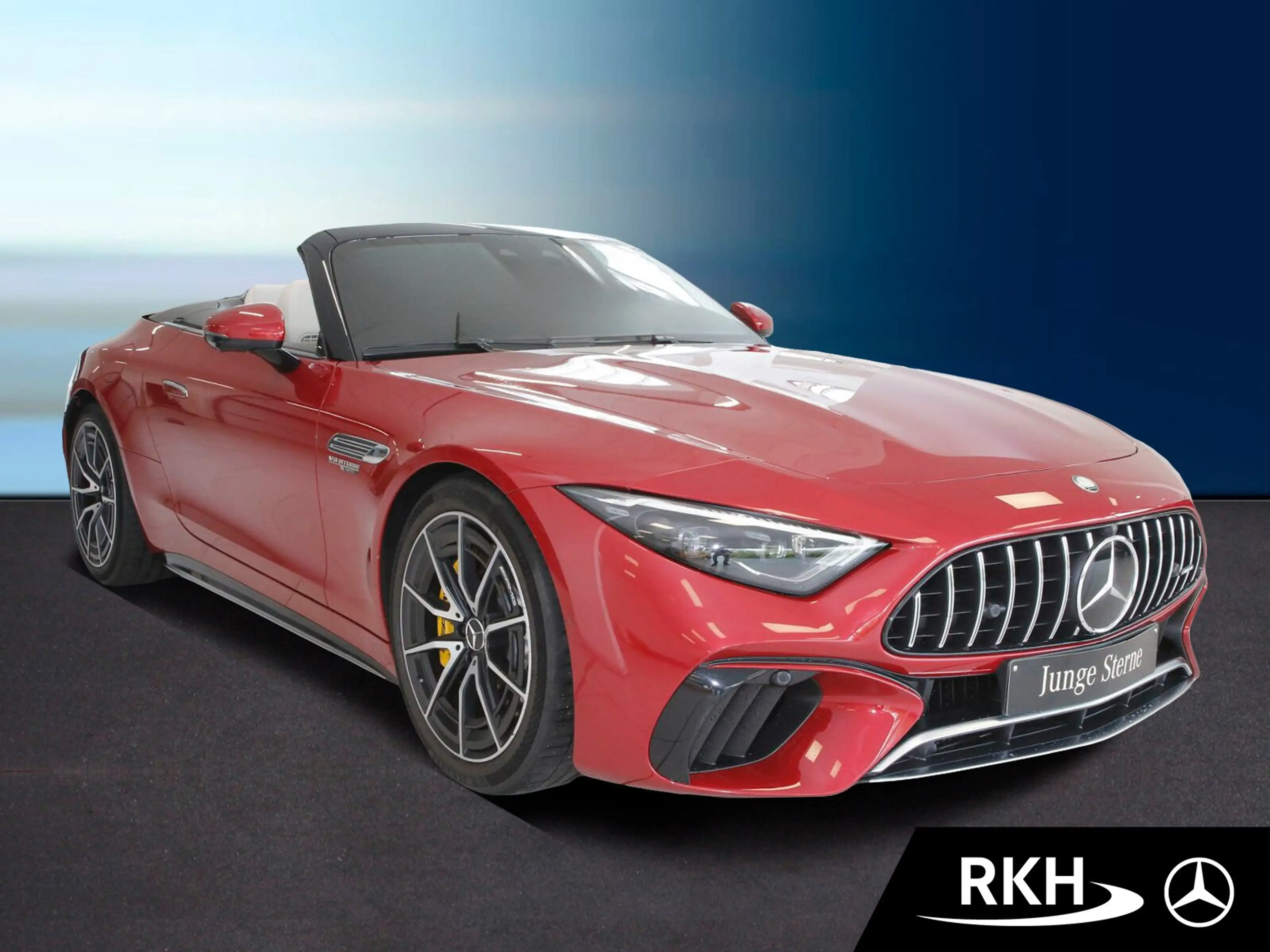 Mercedes-Benz SL 63 AMG SL 63 AMG 4M Leder Beige/360°/LED/DigitalLight — photo 2