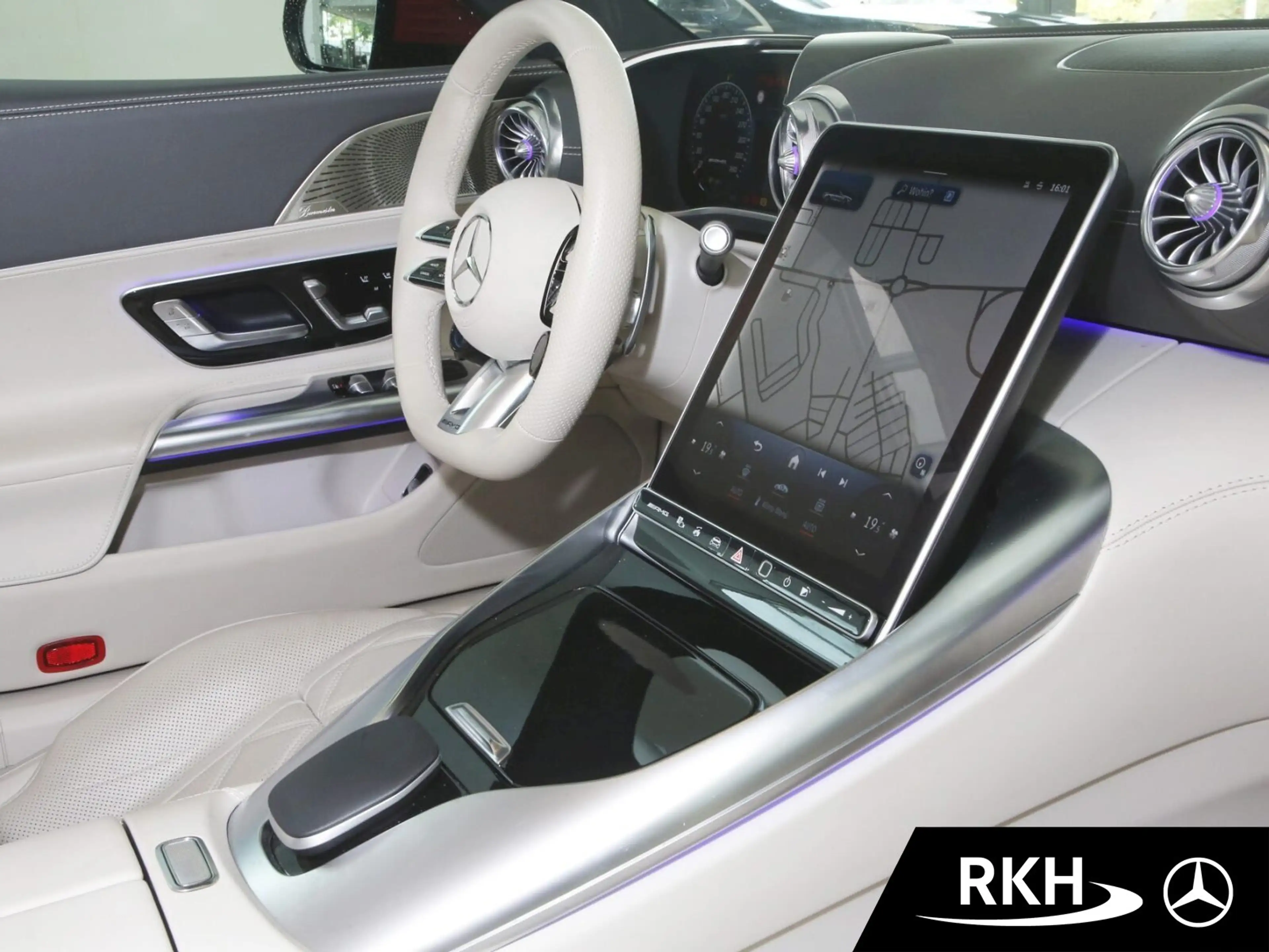 Mercedes-Benz SL 63 AMG SL 63 AMG 4M Leder Beige/360°/LED/DigitalLight — photo 8