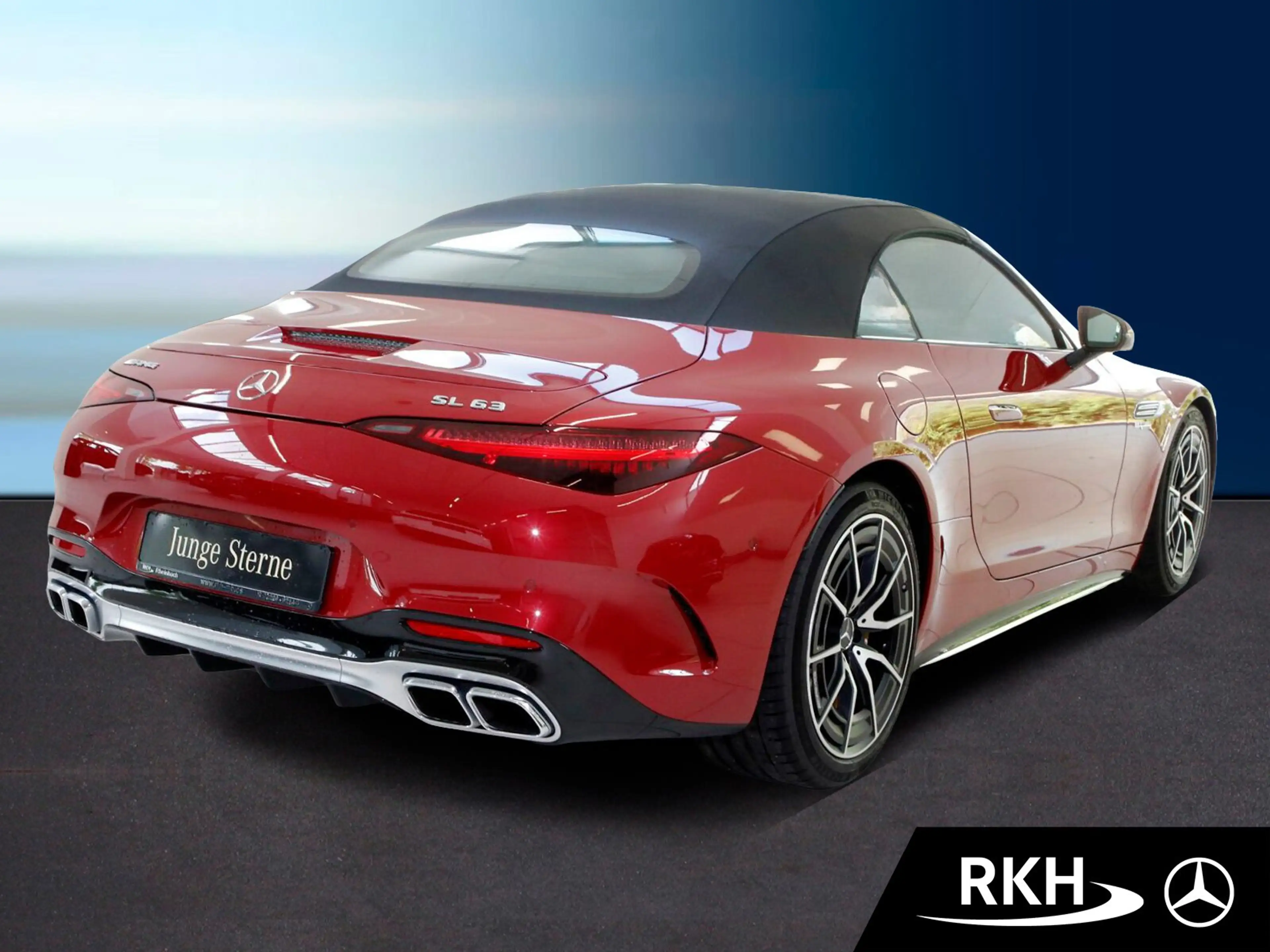 Mercedes-Benz SL 63 AMG SL 63 AMG 4M Leder Beige/360°/LED/DigitalLight — photo 3
