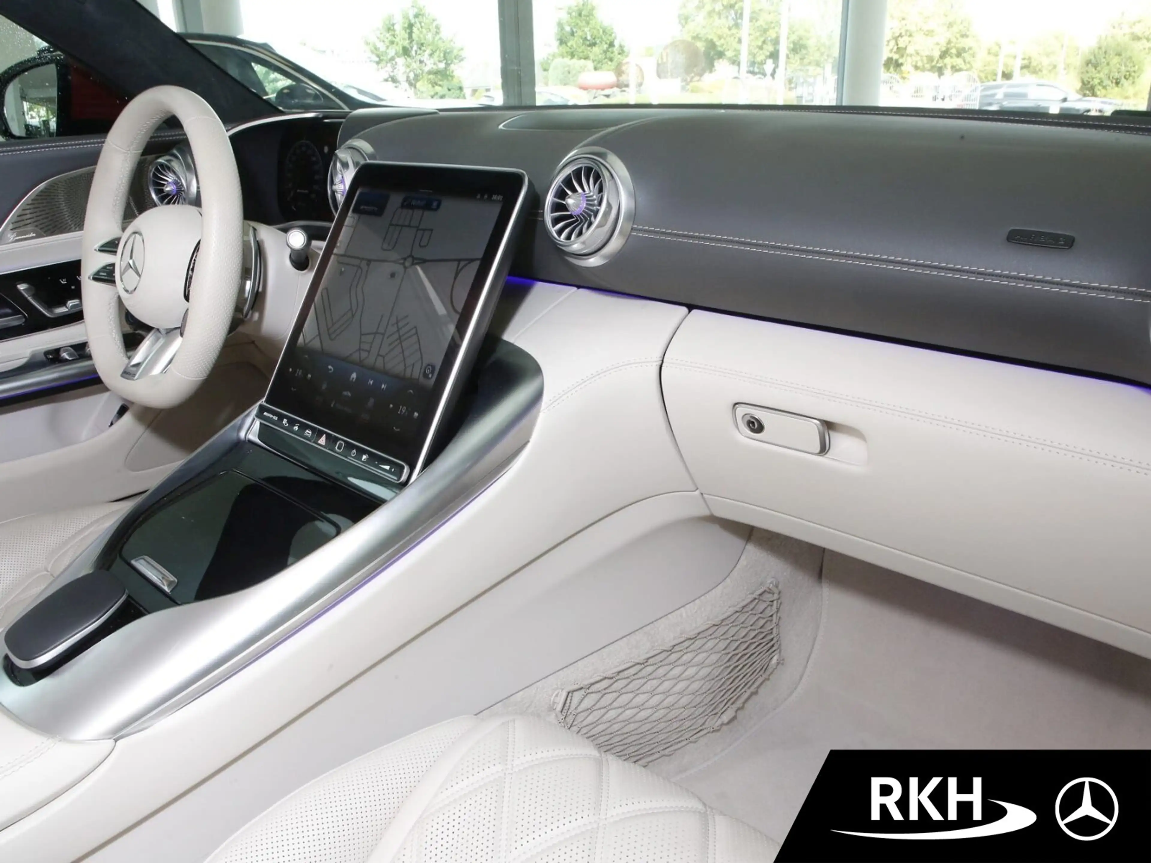 Mercedes-Benz SL 63 AMG SL 63 AMG 4M Leder Beige/360°/LED/DigitalLight — photo 7