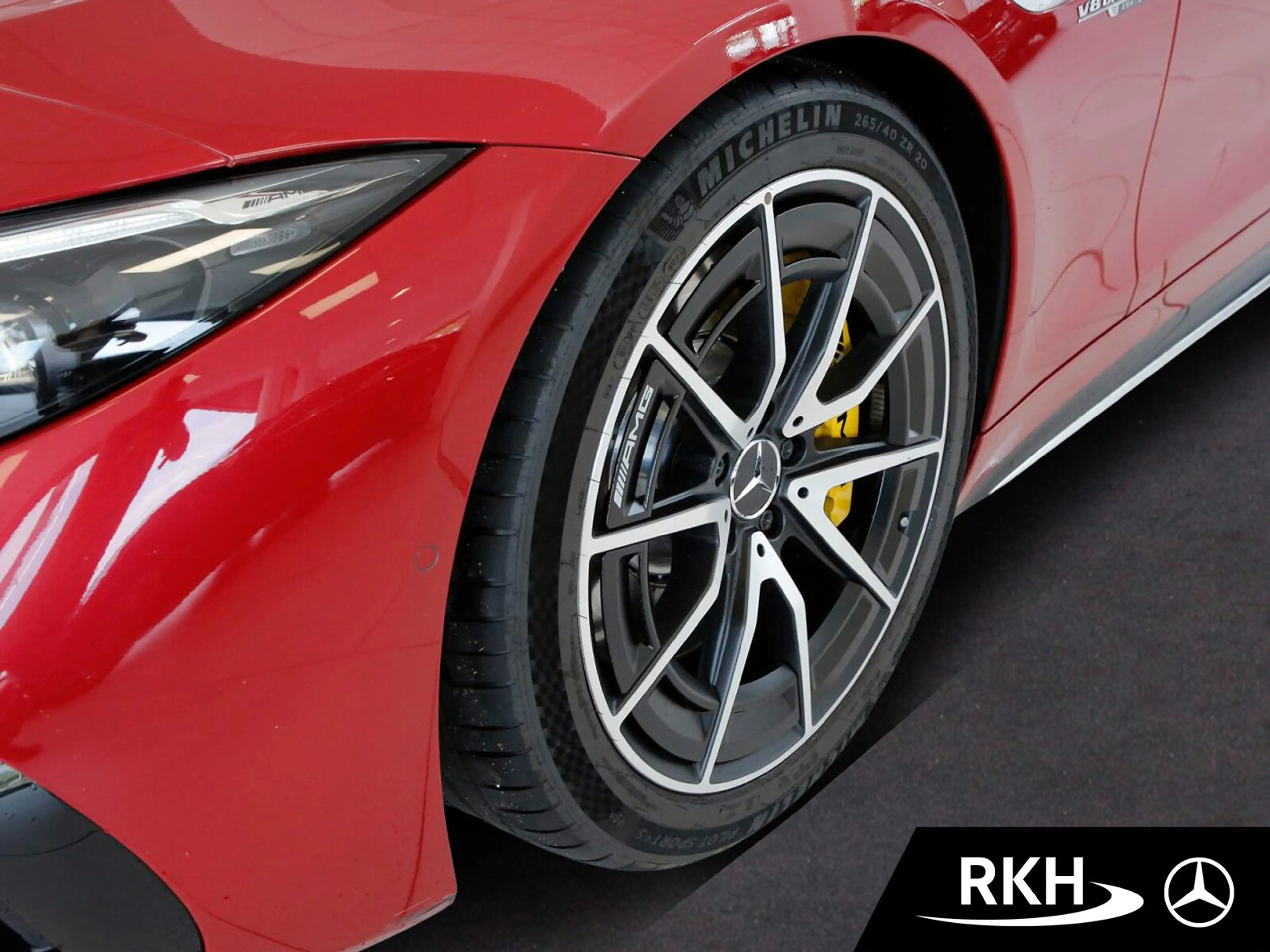 Mercedes-Benz SL 63 AMG SL 63 AMG 4M Leder Beige/360°/LED/DigitalLight — photo 5