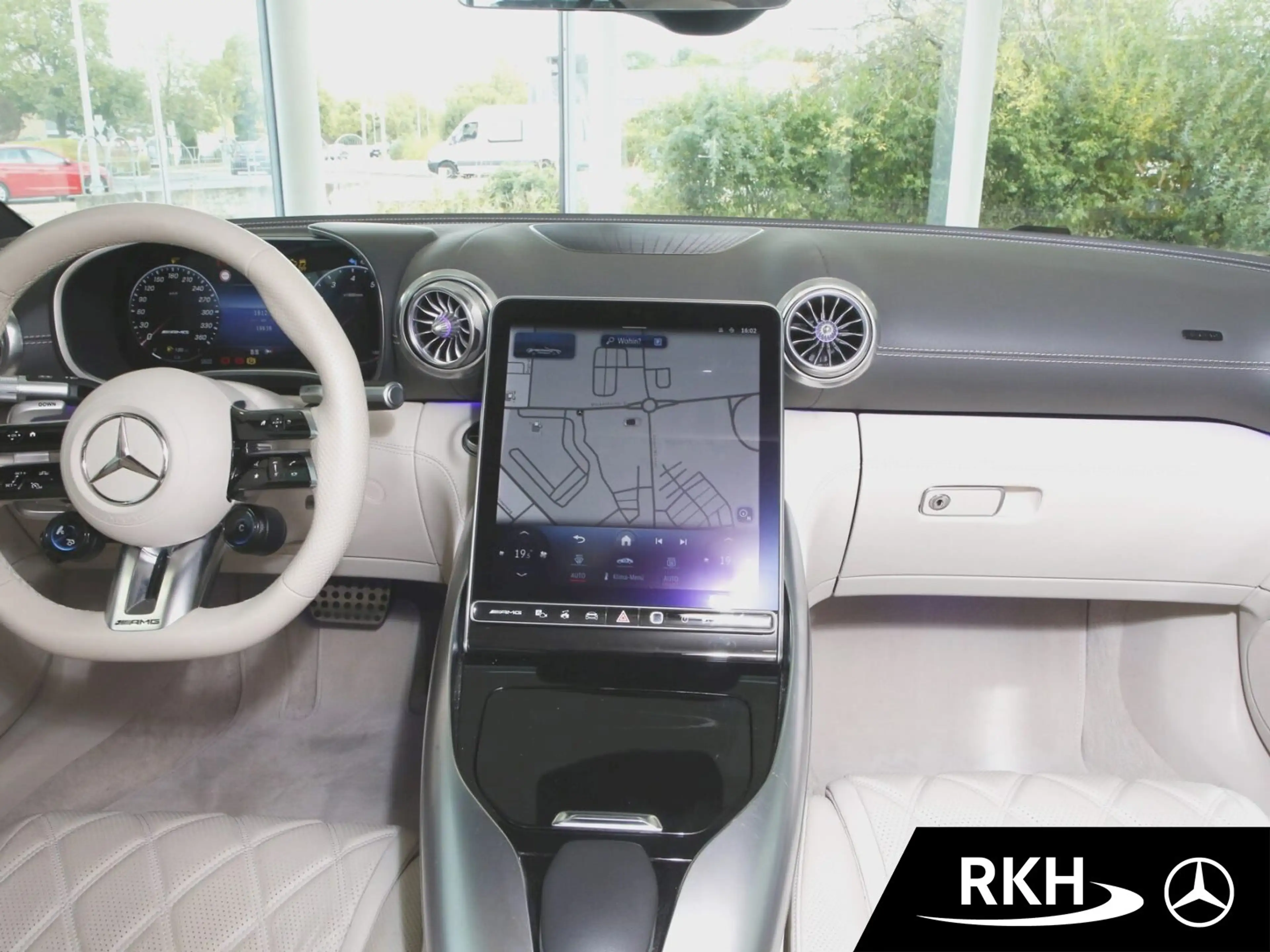 Mercedes-Benz SL 63 AMG SL 63 AMG 4M Leder Beige/360°/LED/DigitalLight — photo 10