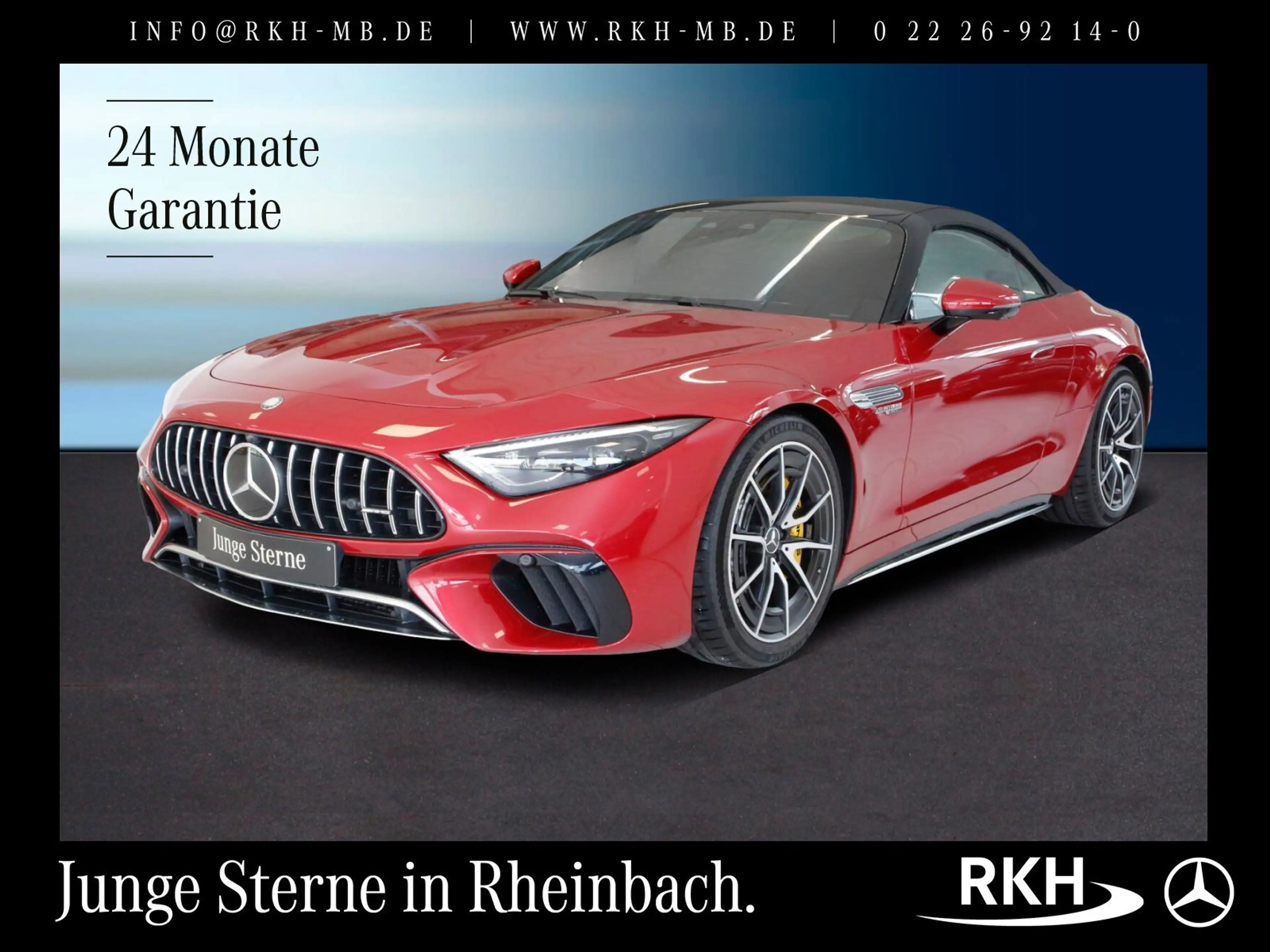 Mercedes-Benz SL 63 AMG SL 63 AMG 4M Leder Beige/360°/LED/DigitalLight