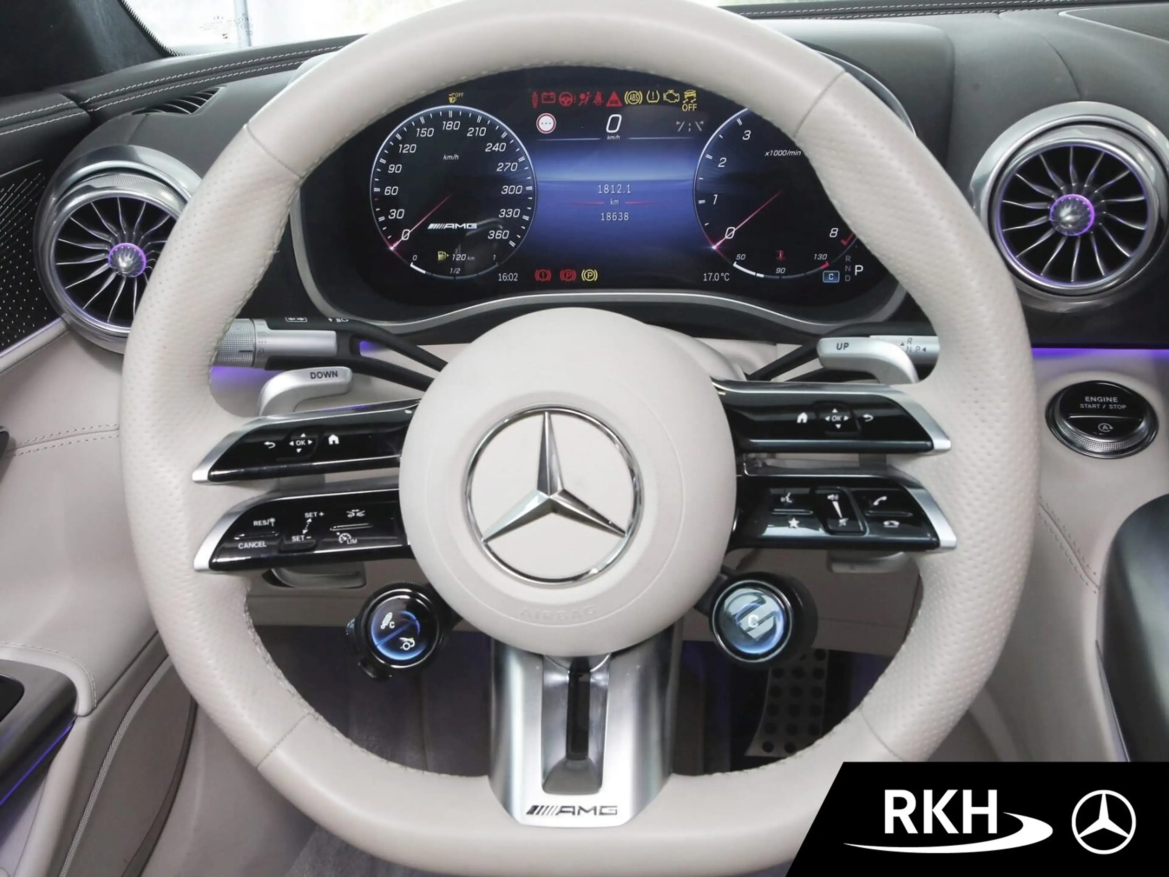 Mercedes-Benz SL 63 AMG SL 63 AMG 4M Leder Beige/360°/LED/DigitalLight — photo 13