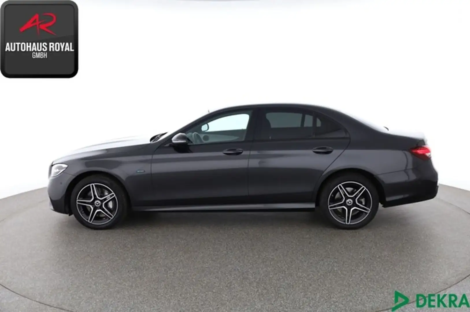 Mercedes-Benz E 300 e 4M AMG NIGHT WIDE,360GRAD,TOTWINKEL,SH Grau - 2