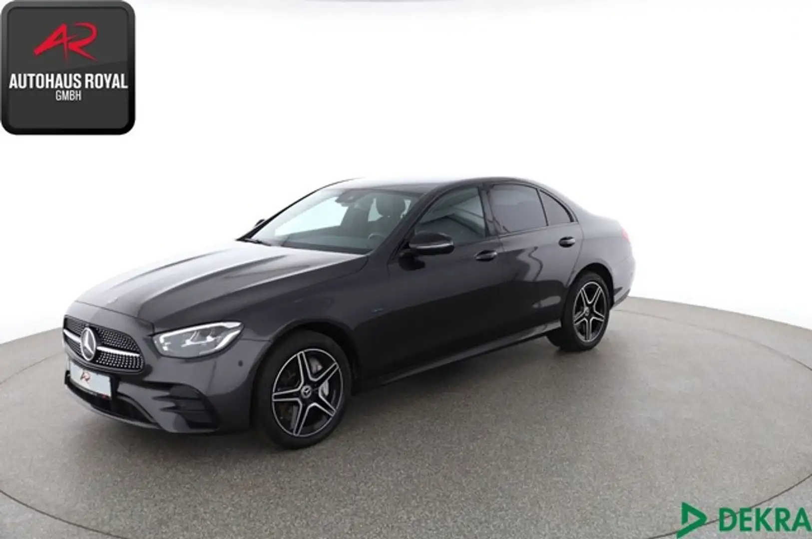 Mercedes-Benz E 300 e 4M AMG NIGHT WIDE,360GRAD,TOTWINKEL,SH Grau - 1