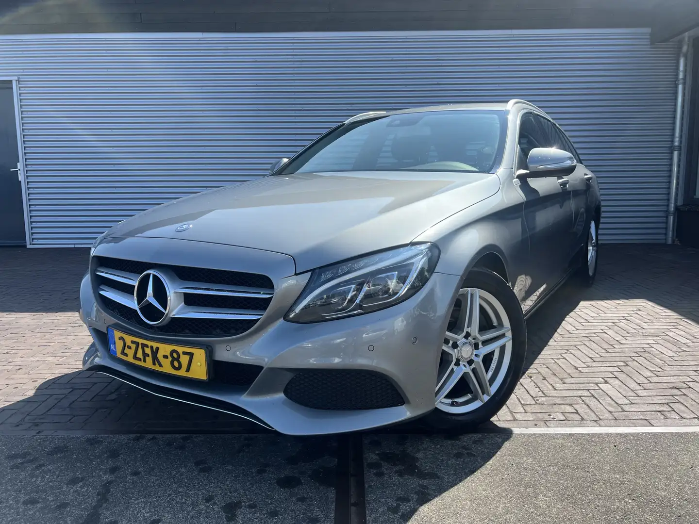 Mercedes-Benz C 220 Estate CDI Lease Edition Grijs - 1