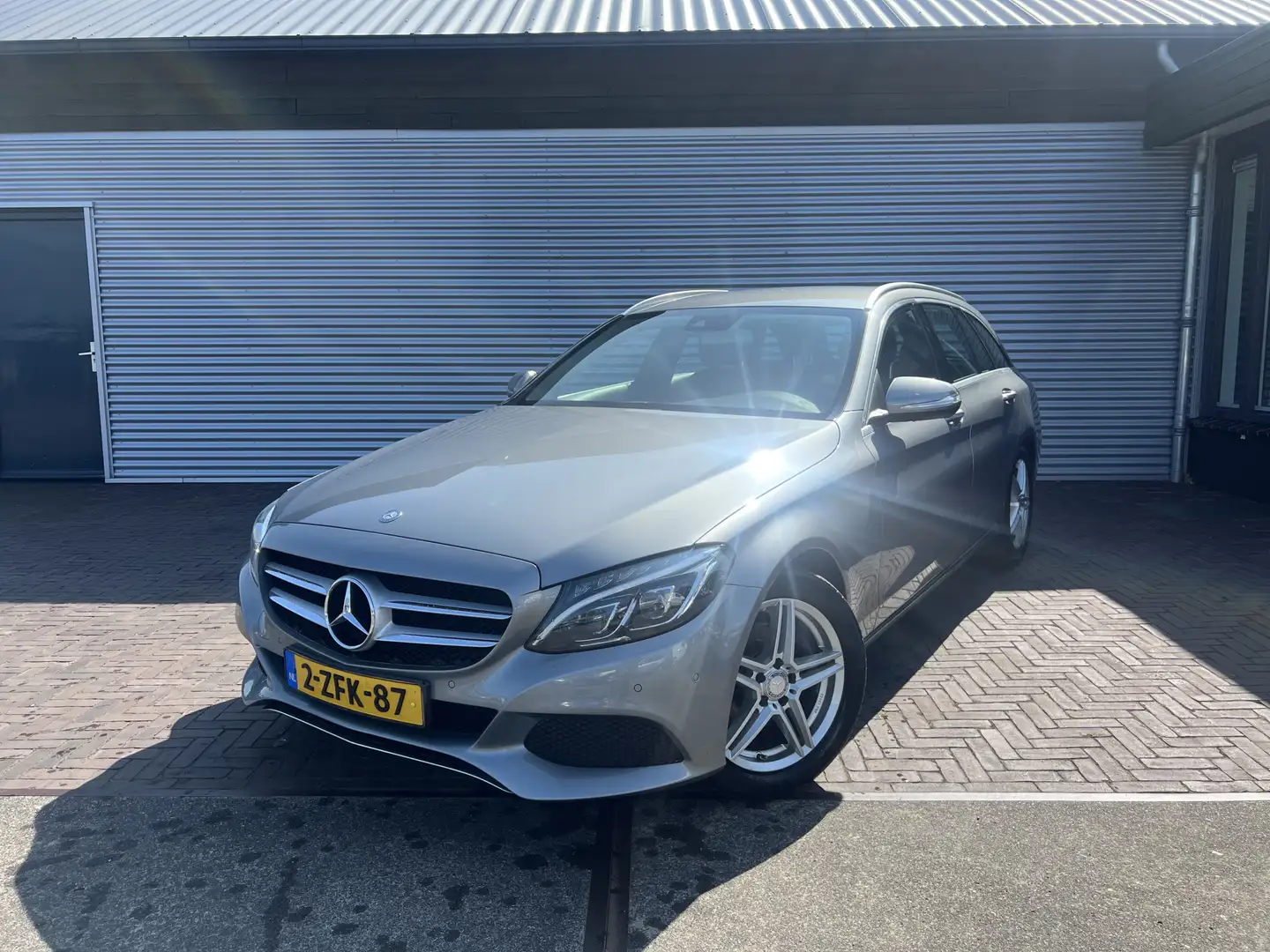 Mercedes-Benz C 220 Estate CDI Lease Edition Grijs - 2