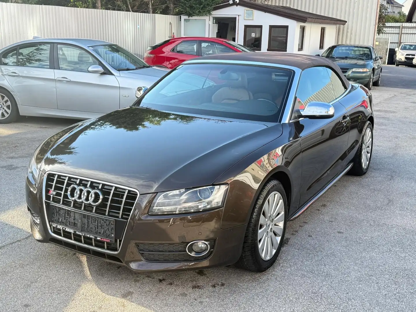 Audi A5 Cabrio 2,0 TFSI Aut. **PICKERL 3/25+4** - 2