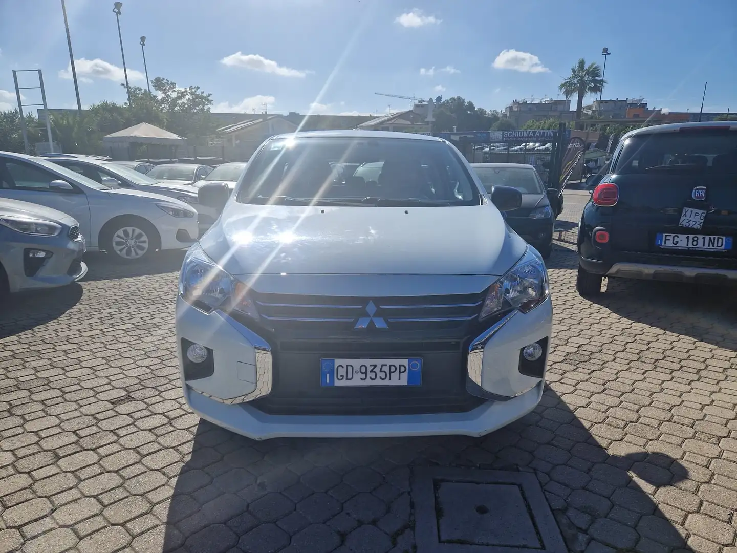 Mitsubishi Space Star Space Star 1.2 Funky PROMO FINANZIAMENTO Bianco - 2