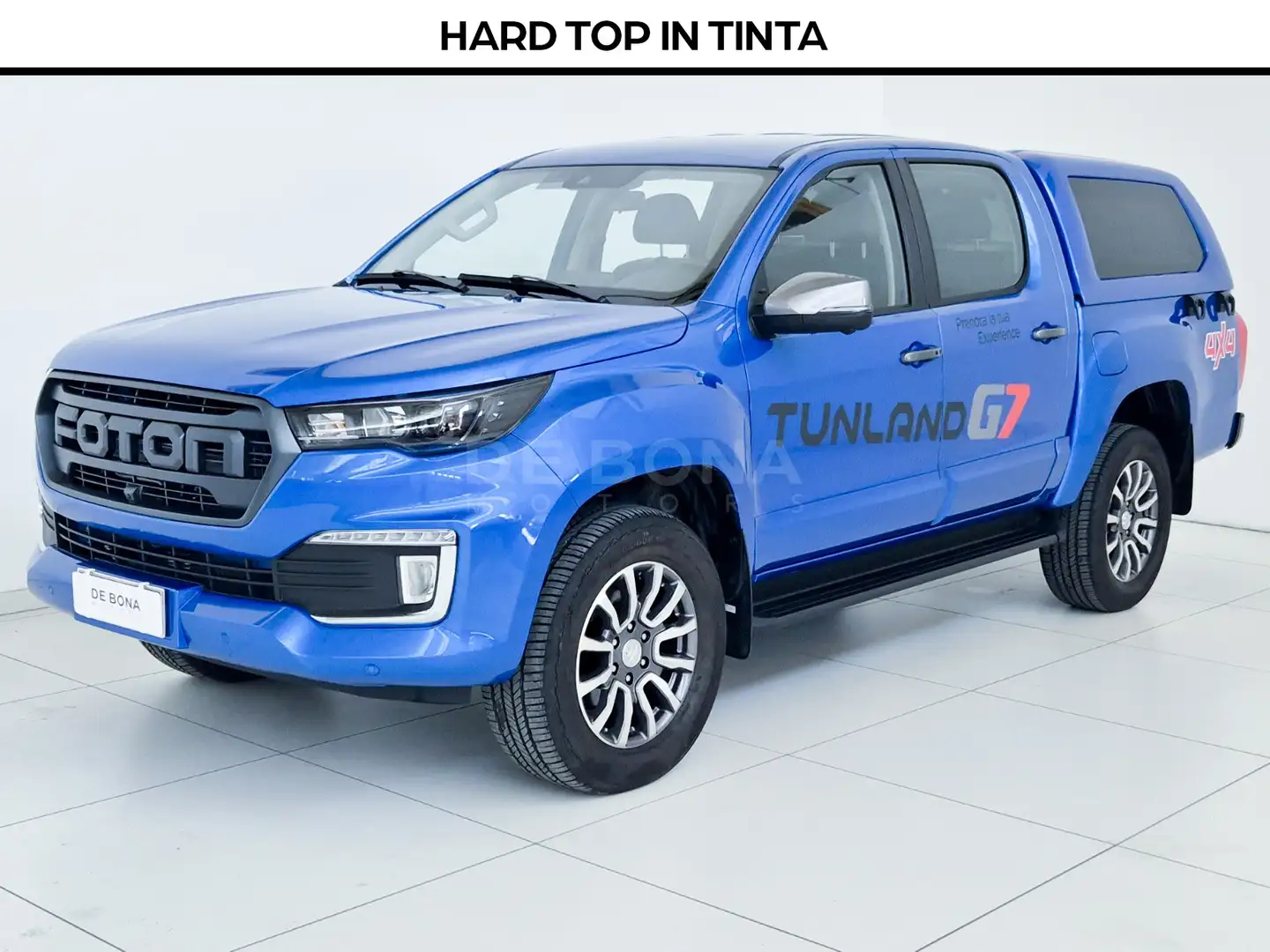 Foton Tunland G7 2.0 tdi auto Bleu - 1