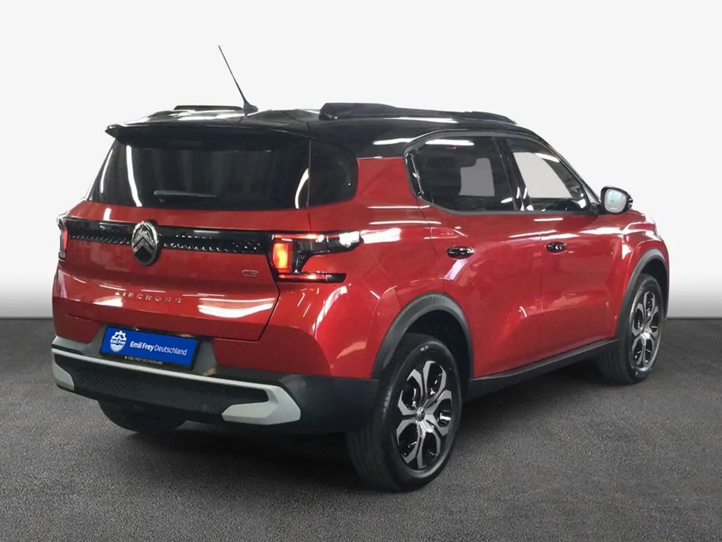 Citroen C3 Aircross Turbo 100 Stop&Start PLUS 74 kW, 5-tür Rot - 2