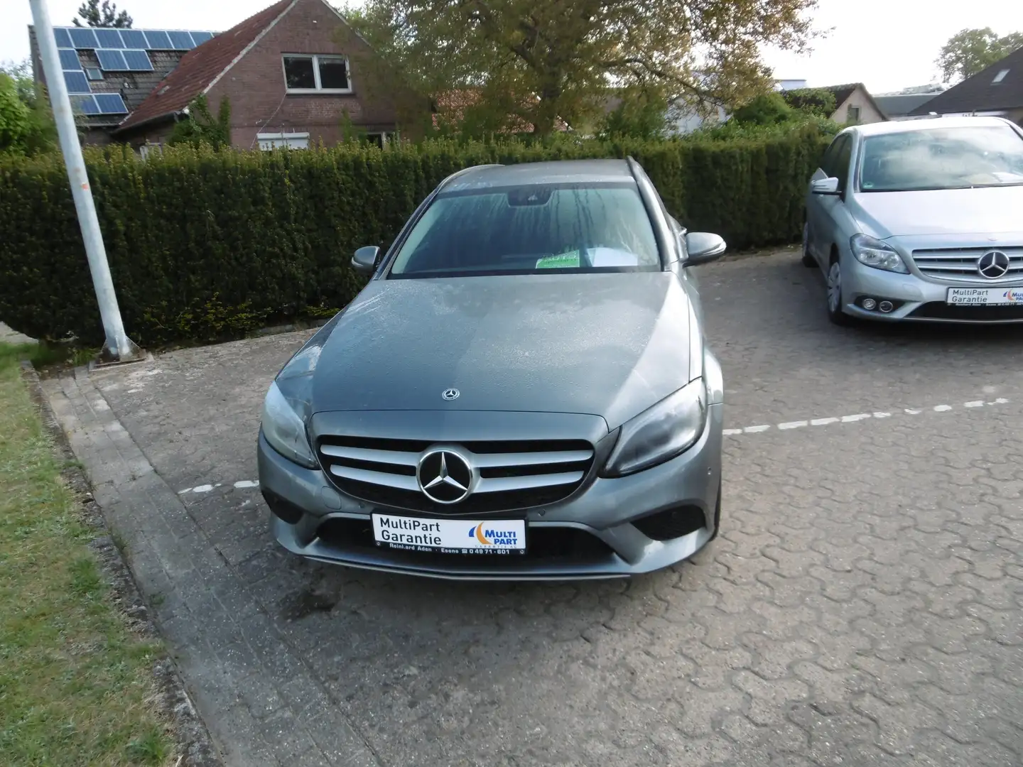 Mercedes-Benz C 200 d T 9G-TRONIC Avantgarde Grau - 1
