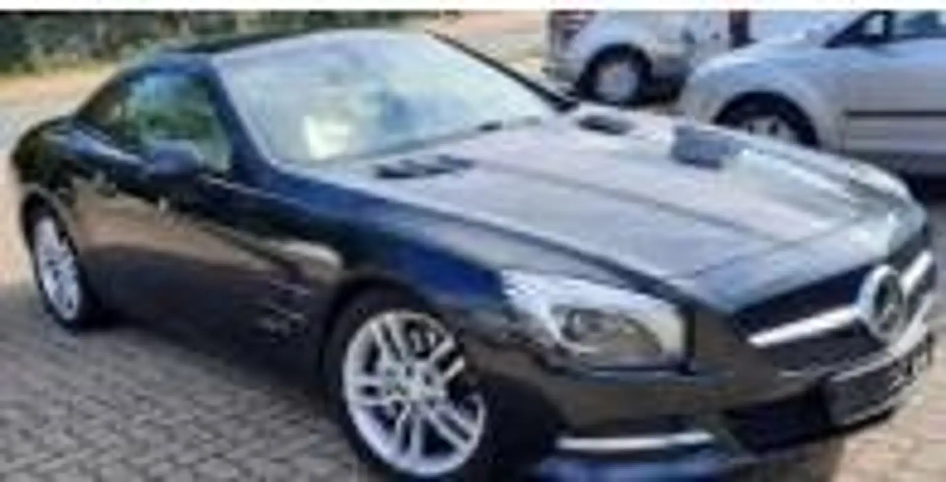 Mercedes-Benz SL 350 D2 Schwarz - 2