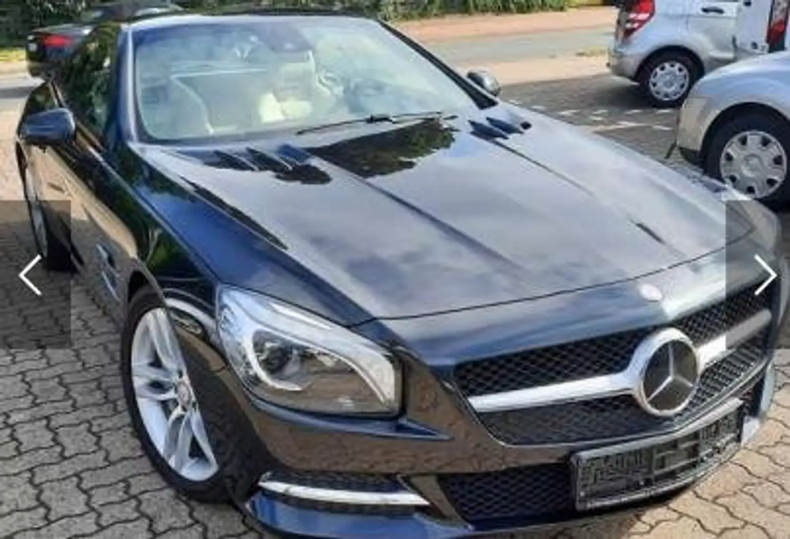 Mercedes-Benz SL 350 D2 Schwarz - 1