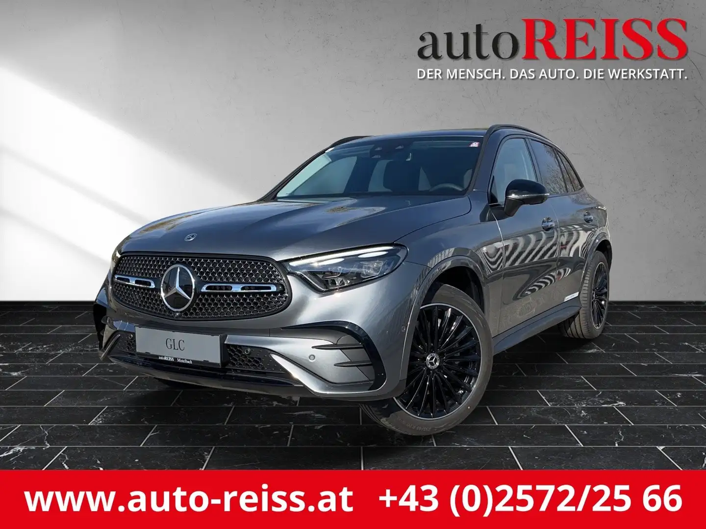 Mercedes-Benz GLC 220 d 4MATIC Aut. / AMG Line, Premium, AHV Grau - 1