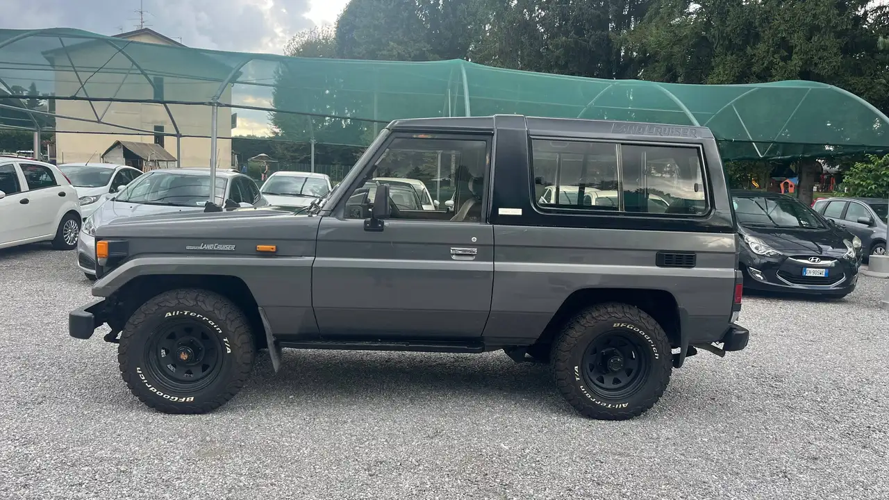 Toyota Land Cruiser bj73 2p 2.5 turbo, foto 4