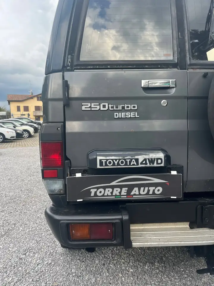Toyota Land Cruiser bj73 2p 2.5 turbo, foto 6