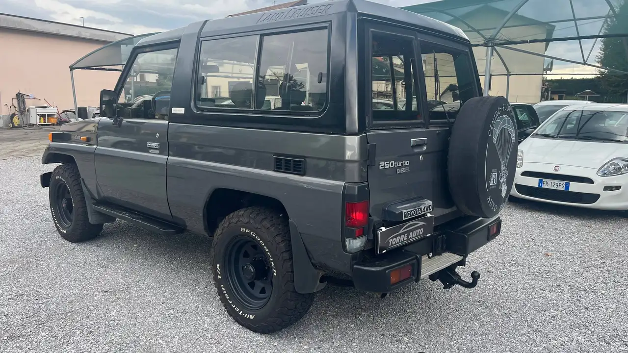 Toyota Land Cruiser bj73 2p 2.5 turbo, foto 5