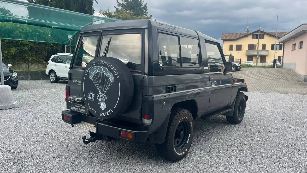 Toyota Land Cruiser bj73 2p 2.5 turbo, foto 10
