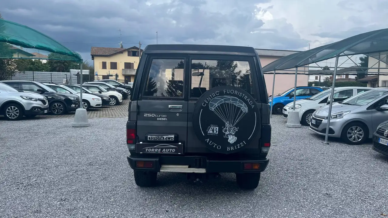 Toyota Land Cruiser bj73 2p 2.5 turbo, foto 9