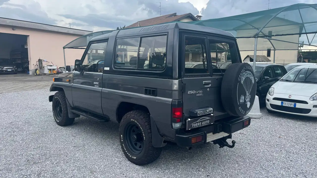 Toyota Land Cruiser bj73 2p 2.5 turbo, foto 8