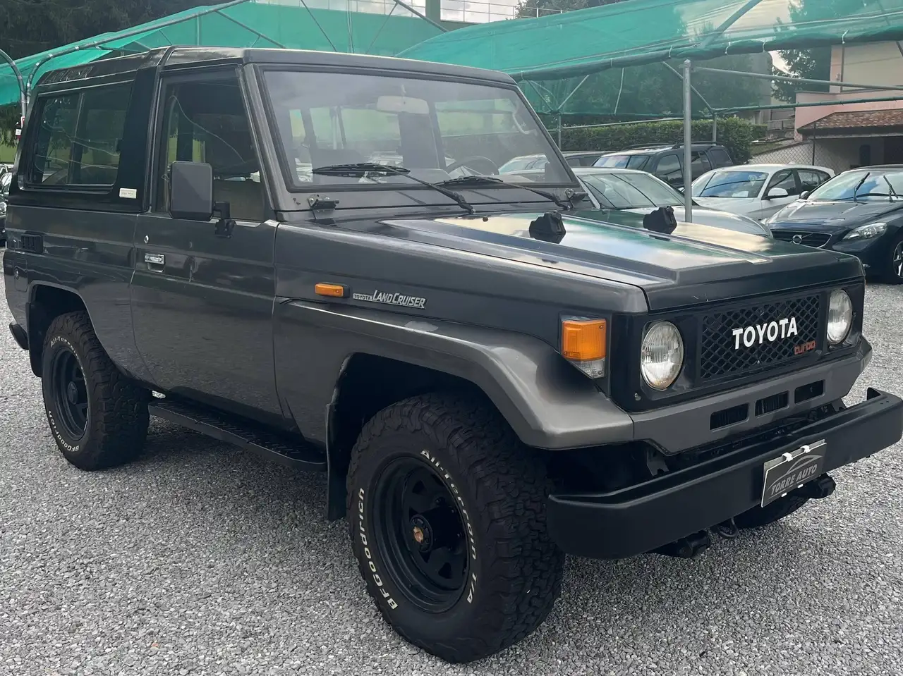 Toyota Land Cruiser bj73 2p 2.5 turbo, foto 3