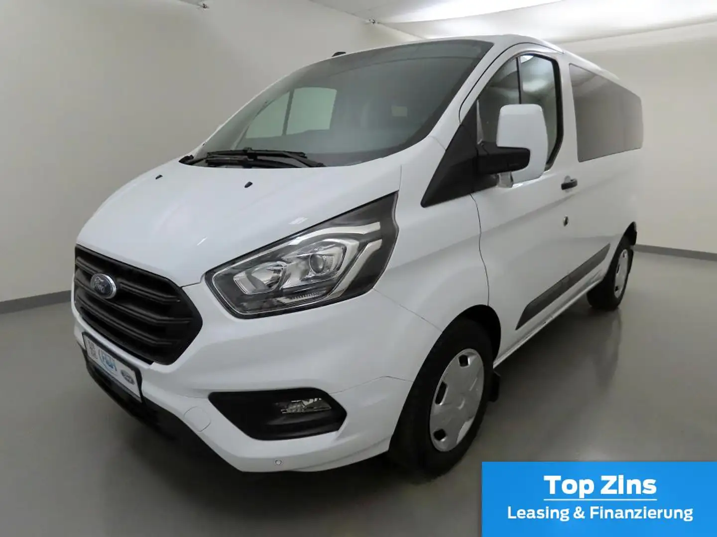 Ford Transit Custom 2.0 320 L1 Trend Doppelklima+DAB Blanc - 2