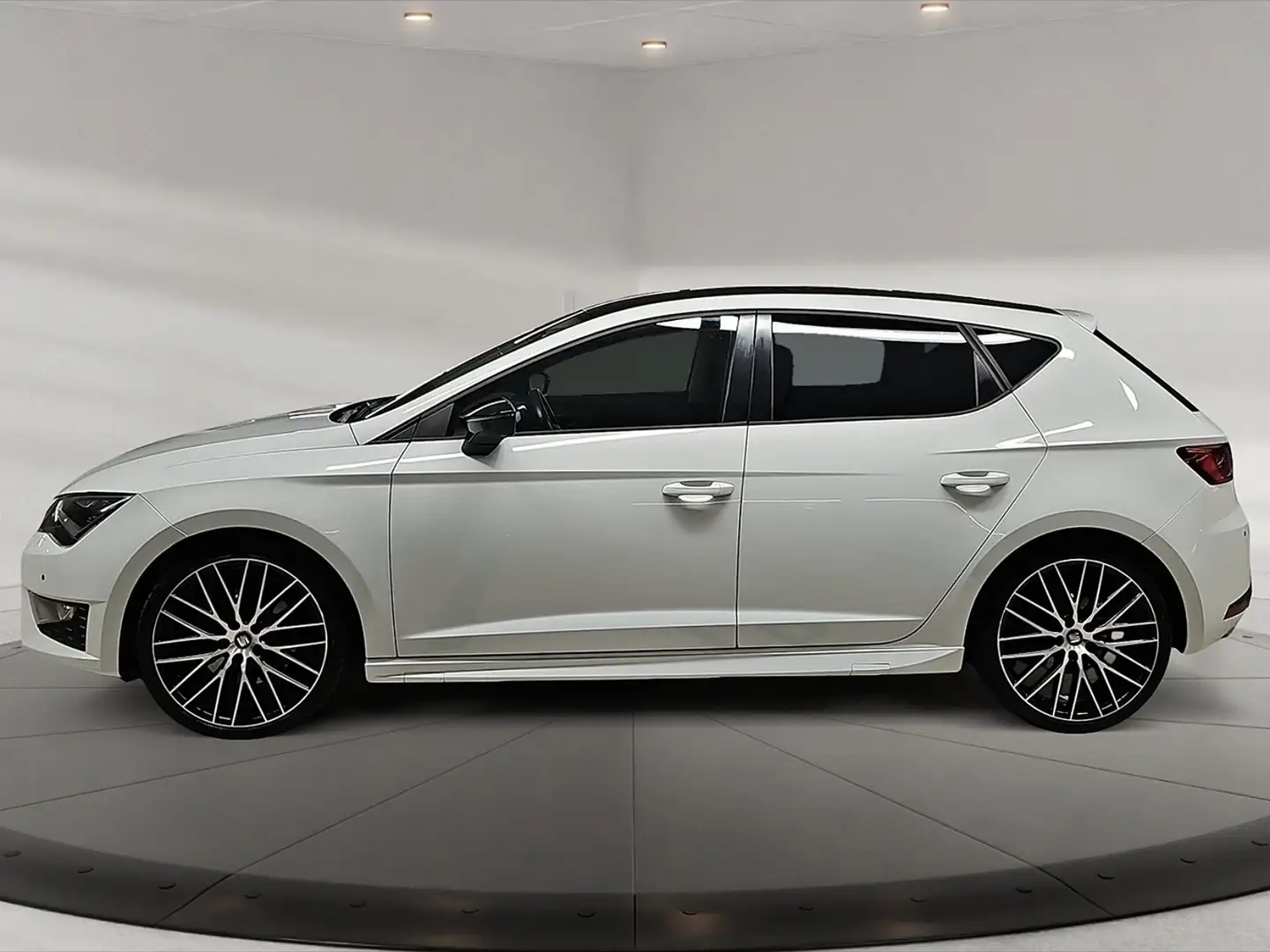 SEAT Leon FR * 2-BESITZ * AUTOMATIK * ALCANTARA * LED * NAVI Weiß - 2