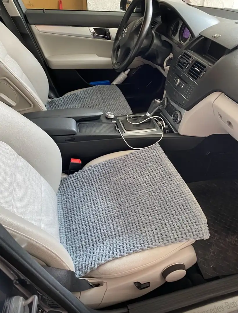 Mercedes-Benz C 220 C 220 T CDI DPF Automatik Avantgarde Grau - 2