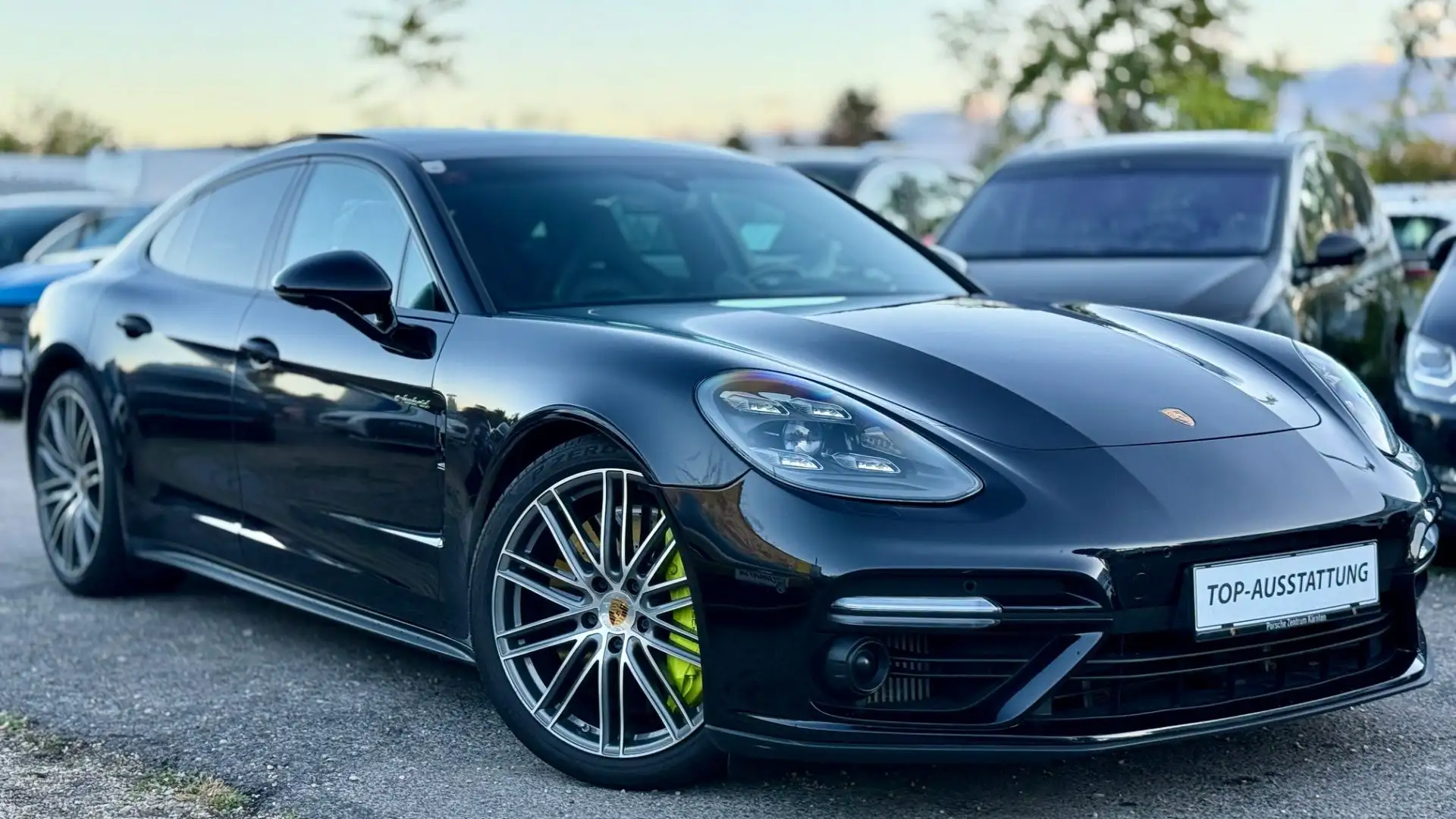 Porsche Panamera Turbo S E-Hybrid *Approved bis 2027 +ALL BLACK +C Schwarz - 2