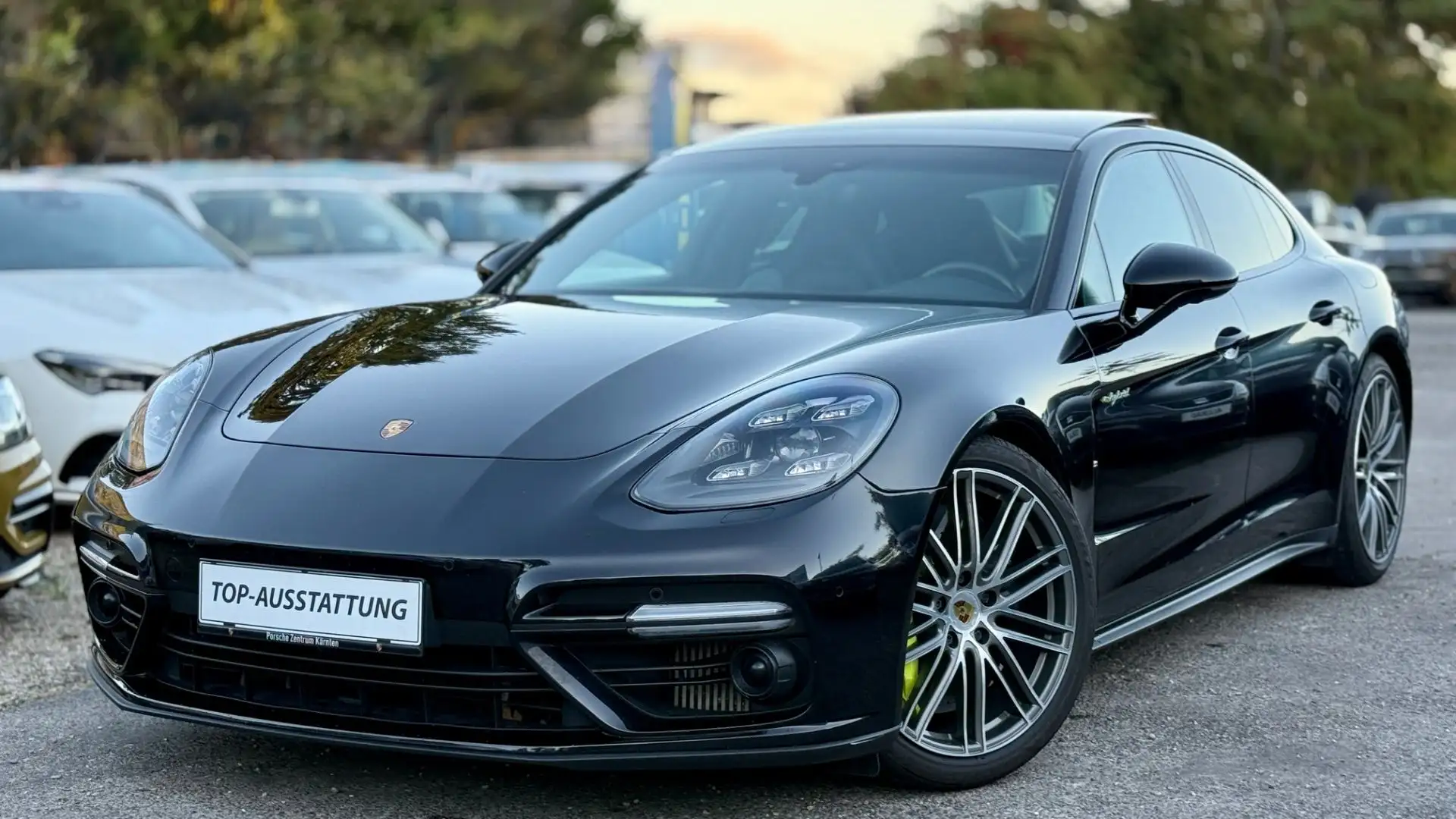 Porsche Panamera Turbo S E-Hybrid *Approved bis 2027 +ALL BLACK +C Schwarz - 1