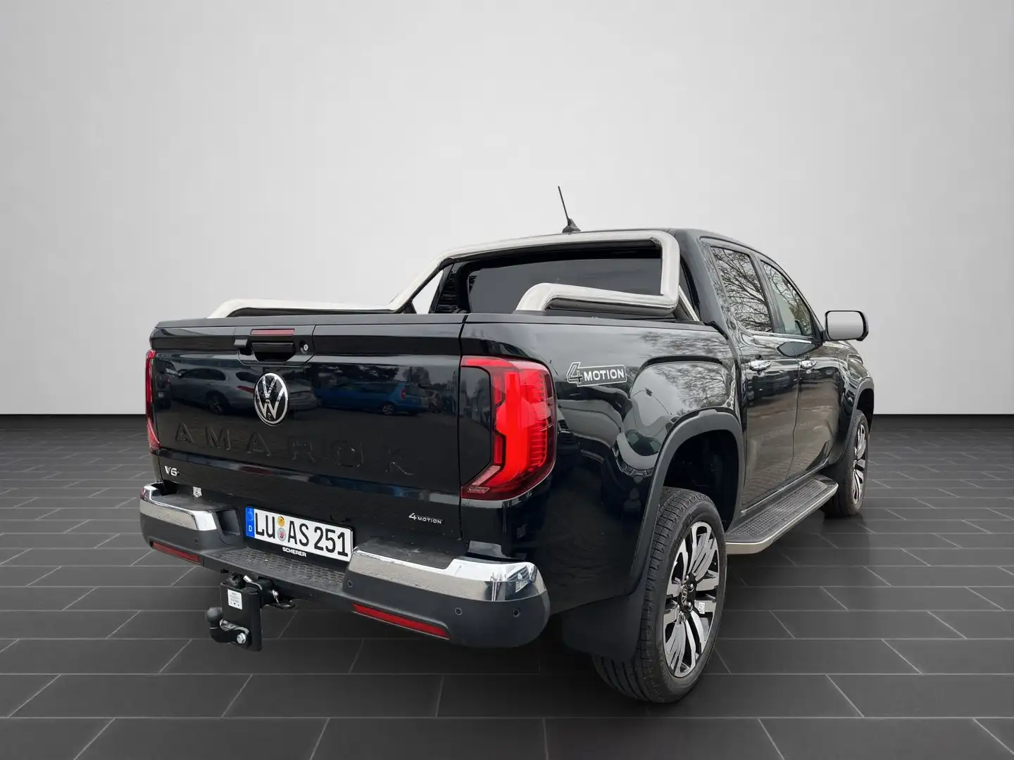 Volkswagen Amarok Aventura 3.0 V6 TDI AHK|Navi|LED-Matrix|5 Schwarz - 2