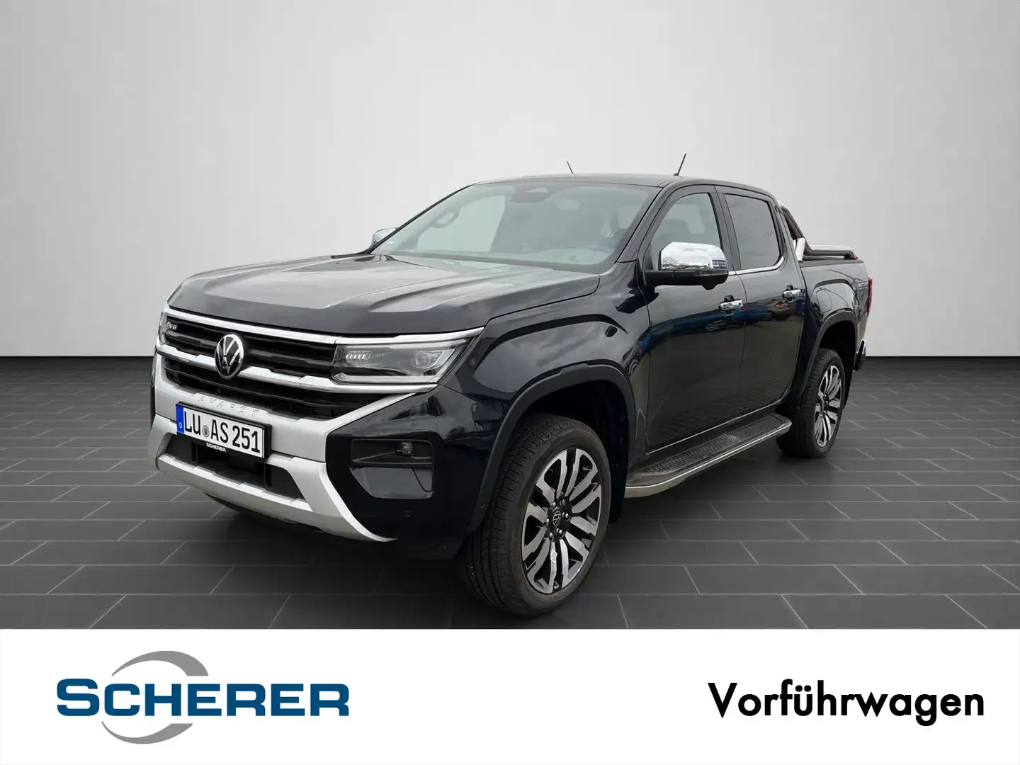 Volkswagen Amarok Aventura 3.0 V6 TDI AHK, NAVI, SHZ, IQ-LI Schwarz - 1