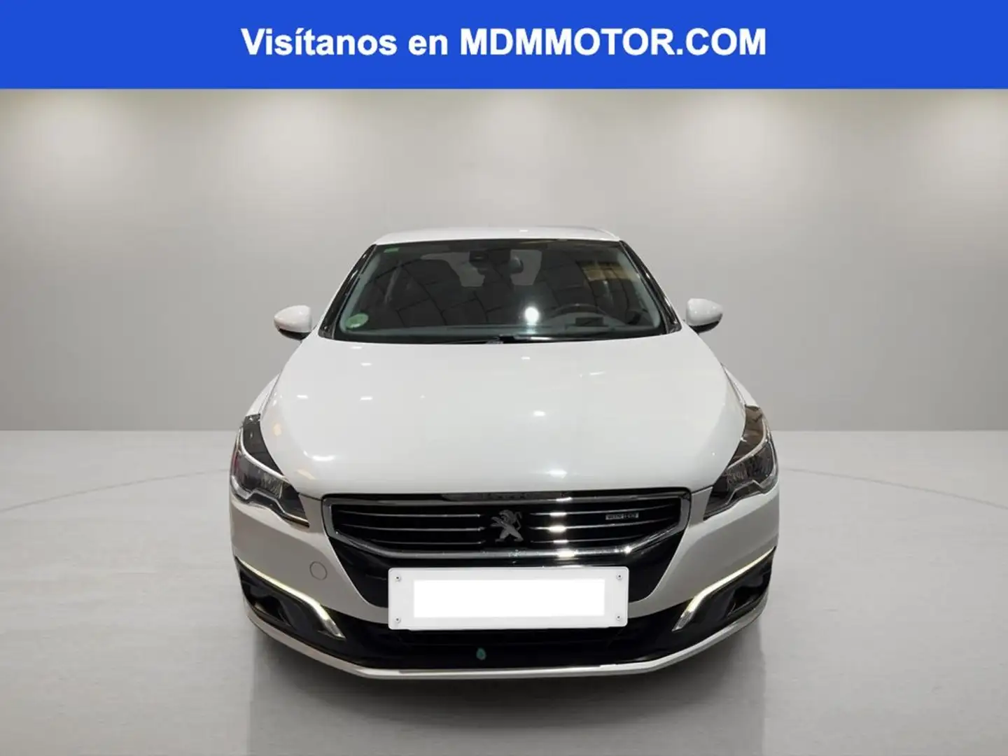 Peugeot 508 2.0BlueHDI GT EAT6 180 Blanc - 2