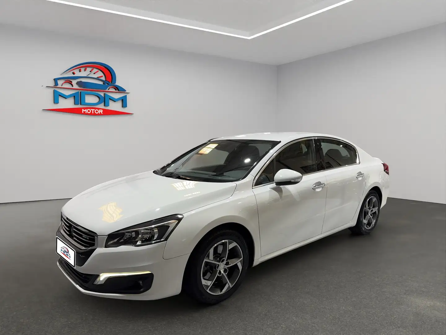 Peugeot 508 2.0BlueHDI GT EAT6 180 Bianco - 1