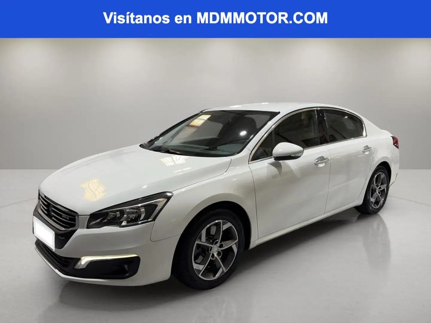 Peugeot 508 2.0BlueHDI GT EAT6 180 Blanco - 1