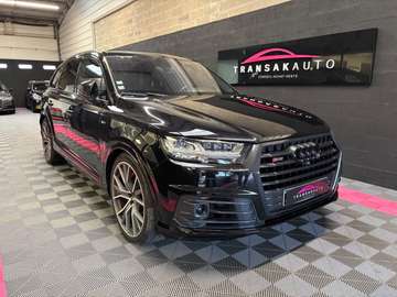 SQ7 V8 4.0 TDI Clean Diesel 435 Tiptronic 8 Quattro 5pl